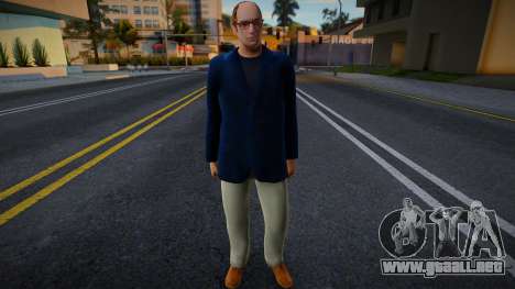 Improved HD Ken Rosenberg para GTA San Andreas