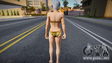 Dead Or Alive 5 - Christie (Player Swimwear) v3 para GTA San Andreas