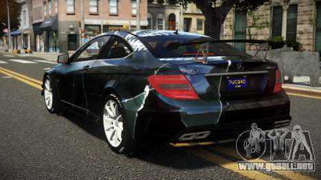 Mercedes-Benz C63 AMG M-Sport S9 para GTA 4