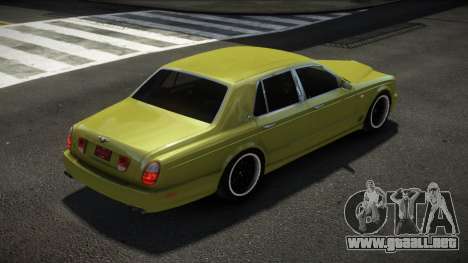 Bentley Arnage FT para GTA 4