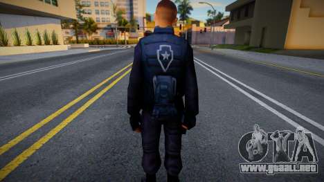 Leon from Resident Evil (SA Style) para GTA San Andreas