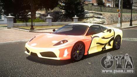 Ferrari F430 Scuderia M-Sport S7 para GTA 4