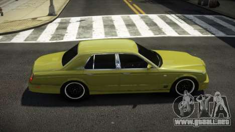 Bentley Arnage FT para GTA 4