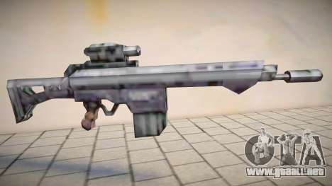 Warhawk X10 (Dead Frontier) para GTA San Andreas