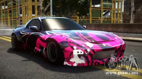 Mazda RX-7 LWB S12 para GTA 4