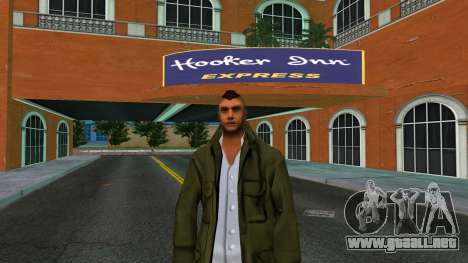 Travis Bickle from Taxi Driver para GTA Vice City