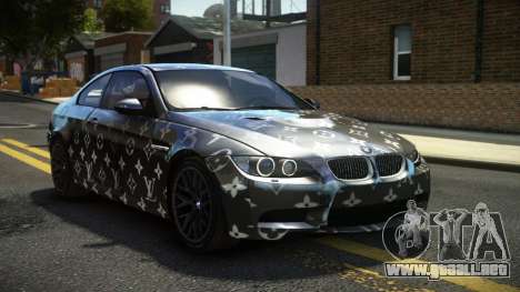 BMW M3 E92 M-Power S5 para GTA 4