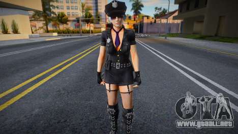 Dead Or Alive 5: Ultimate - Christie v1 para GTA San Andreas