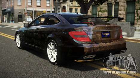 Mercedes-Benz C63 AMG M-Sport S12 para GTA 4