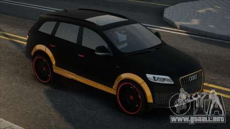 Audi Q7 V12 para GTA San Andreas