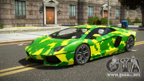 Lamborghini Aventador LP700-4 ES S11 para GTA 4