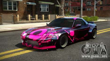 Mazda RX-7 LWB S12 para GTA 4