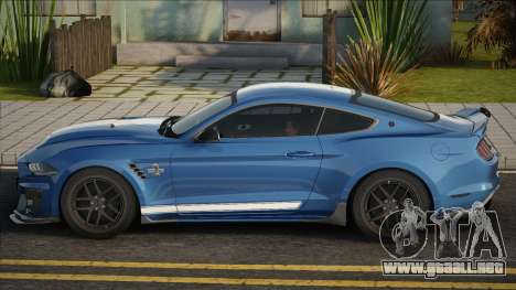 Shelby Super Snake 2019 Armenian Car para GTA San Andreas