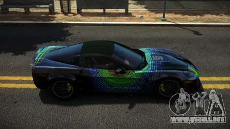 Chevrolet Corvette ZR1 R-Tuned S6 para GTA 4