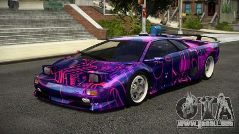 Lamborghini Diablo LT-R S14 para GTA 4