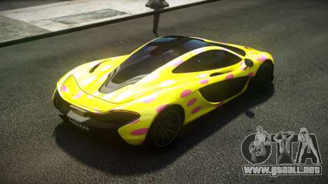 McLaren P1 E-Style S6 para GTA 4