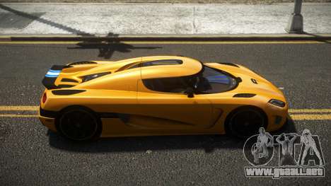 Koenigsegg Agera FT-L para GTA 4