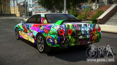 Nissan Skyline R32 LS S6 para GTA 4