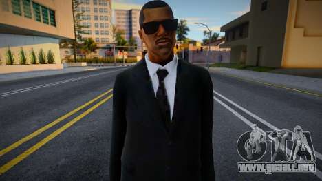 Improved HD Bmymib para GTA San Andreas