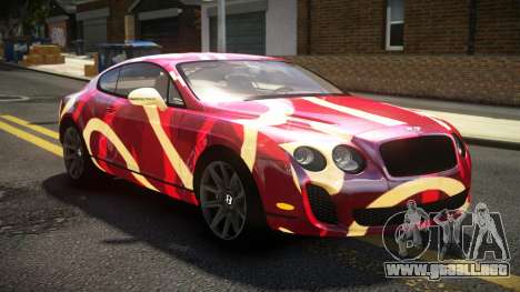 Bentley Continental R-Tuned S14 para GTA 4