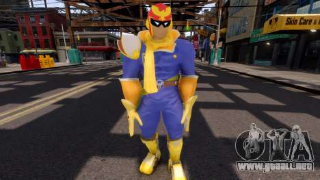 Captain Falcon (Super Smash Bros. for Wii U) para GTA 4