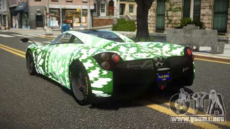 Pagani Huayra MS-R S3 para GTA 4