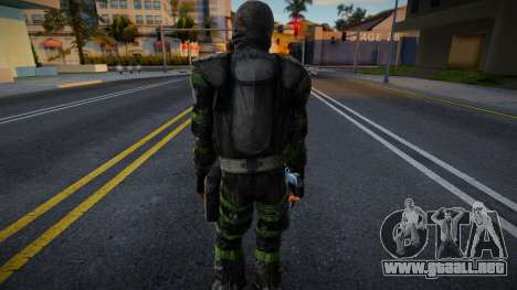 Tiger from S.T.A.L.K.E.R v9 para GTA San Andreas