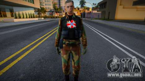 Nikholai from Resident Evil (SA Style) para GTA San Andreas