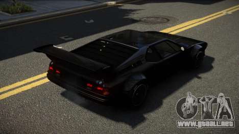 BMW M1 RL-X para GTA 4