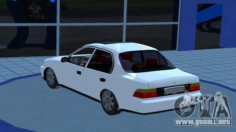 Toyota Corolla 1996 (YuceL) para GTA San Andreas