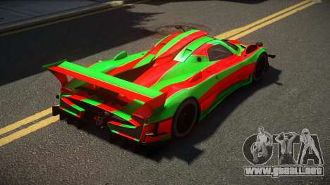 Pagani Zonda R Z-Power S7 para GTA 4