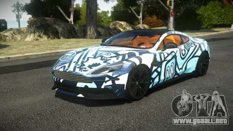 Aston Martin Vanquish PSM S2 para GTA 4