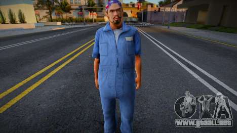 Jethro HD with facial animation para GTA San Andreas