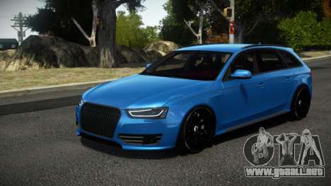 Audi RS4 Avant L-Style para GTA 4