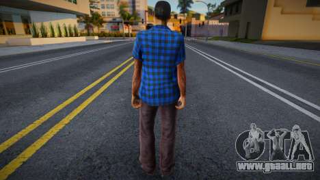 Hmost HD with facial animation para GTA San Andreas