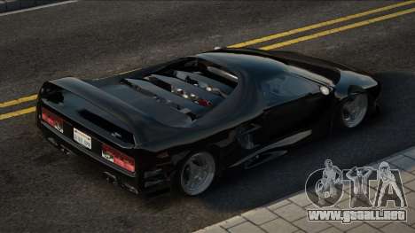 Vector M12 TT Black Revel para GTA San Andreas