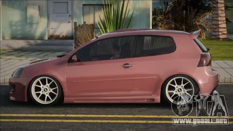 03 Golf MK5 R32 SuperSpeed para GTA San Andreas