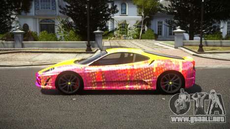 Ferrari F430 Scuderia M-Sport S8 para GTA 4