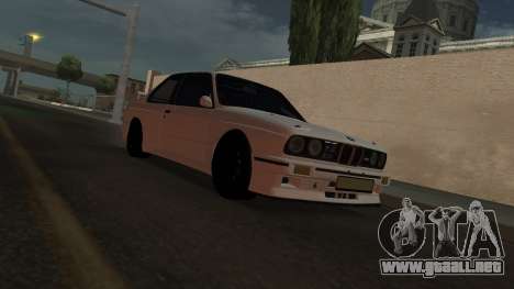 BMW M3 E30 (YuceL) para GTA San Andreas