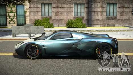 Pagani Huayra MS-R S13 para GTA 4