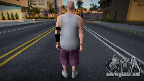 Voditel Golovorez para GTA San Andreas