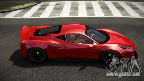 Ferrari 458 Italia XC para GTA 4