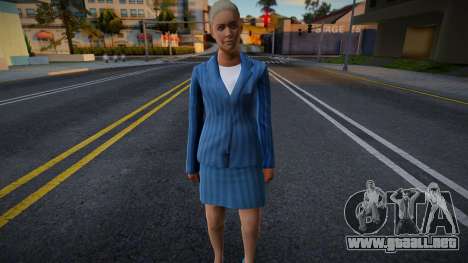 Wfybu HD with facial animation para GTA San Andreas