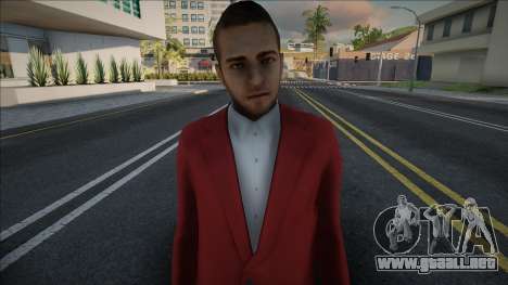 Hmyri HD with facial animation para GTA San Andreas