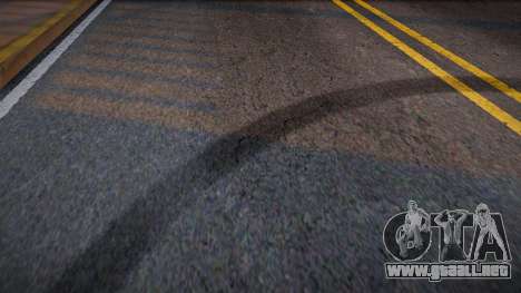 Huellas de neumáticos de GTA 4 para GTA San Andreas
