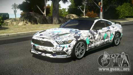 Ford Mustang GT RZ-T S3 para GTA 4