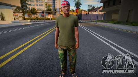 Swmyhp2 HD with facial animation para GTA San Andreas