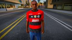 Flamengo 2023 Home Shirt para GTA San Andreas