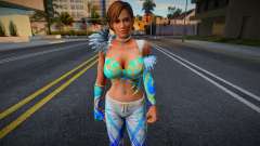Dead Or Alive 5 - La Mariposa (Costume 4) v2 para GTA San Andreas