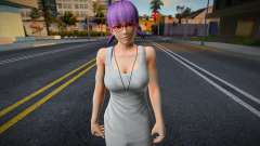 Dead Or Alive 5 - Ayane (Costume 6) 4 para GTA San Andreas